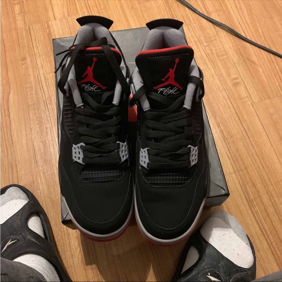used jordan 4 bred